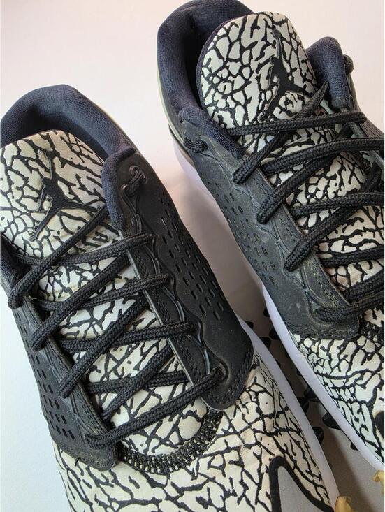 Jordan Trainer ST Golf Shoes Black Elephant Print 833359-110 Mens Size 11 main image 11